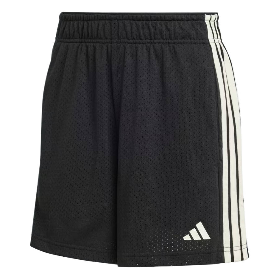 Adidas Adidas Sportswear Casual Shorts Women's Black/Ecru/Crystal Linen Moderate