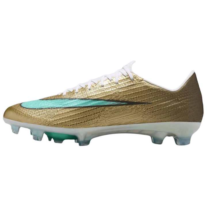 Nike Nike Mercurial Superfly 11 Soccer Shoes Unisex Low Top Gold Green White