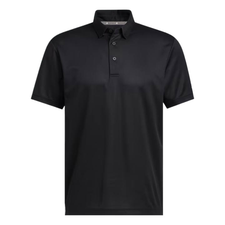 Adidas Adidas Golf Clothing Men's Black Polo Collar Moderate