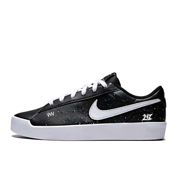 Nike Nike COURT HERITAGE Skateboard Shoes Men's Low Top White