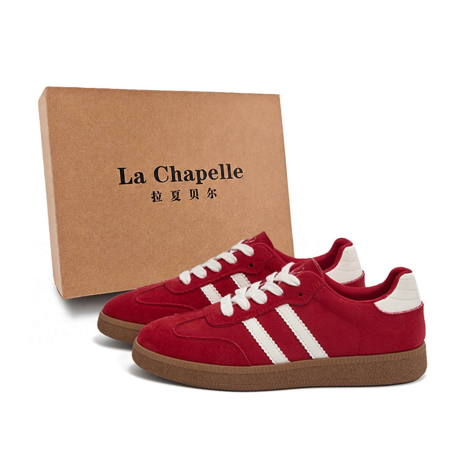 La Chapelle Abrasion Resistant Low top Skateboard Shoes Women's