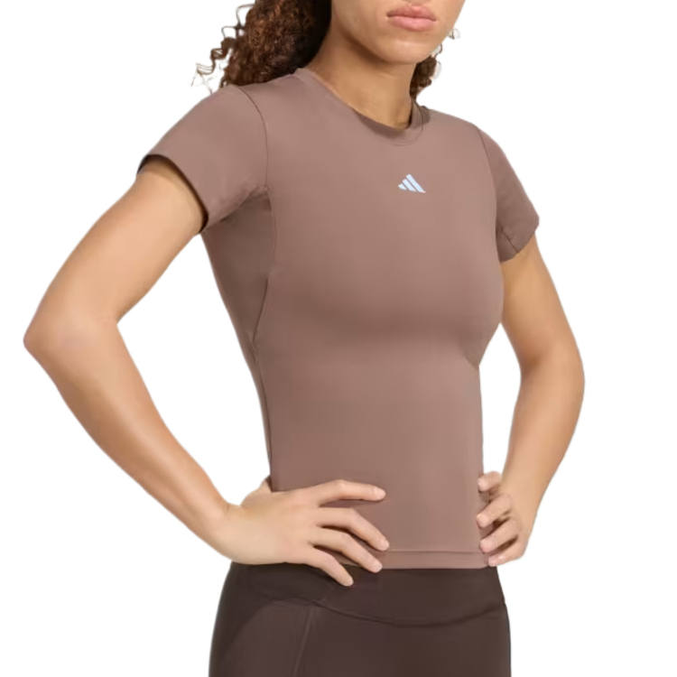 Adidas Adidas Fitness Clothing Women's Stratum Crew Neck Moderate