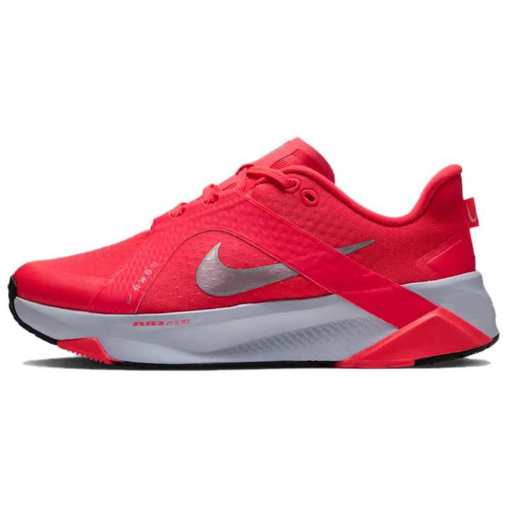 Nike Nike Running Shoes Women's Low Top Laser Dark Red/Soccer Gray/Metallic Silver