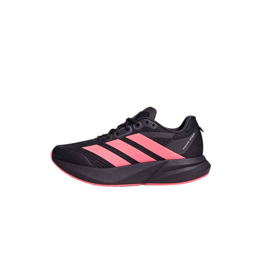 Adidas Adidas Duramo Speed 2 Running Shoes Men's Low Top Aurora Black/Acid Red