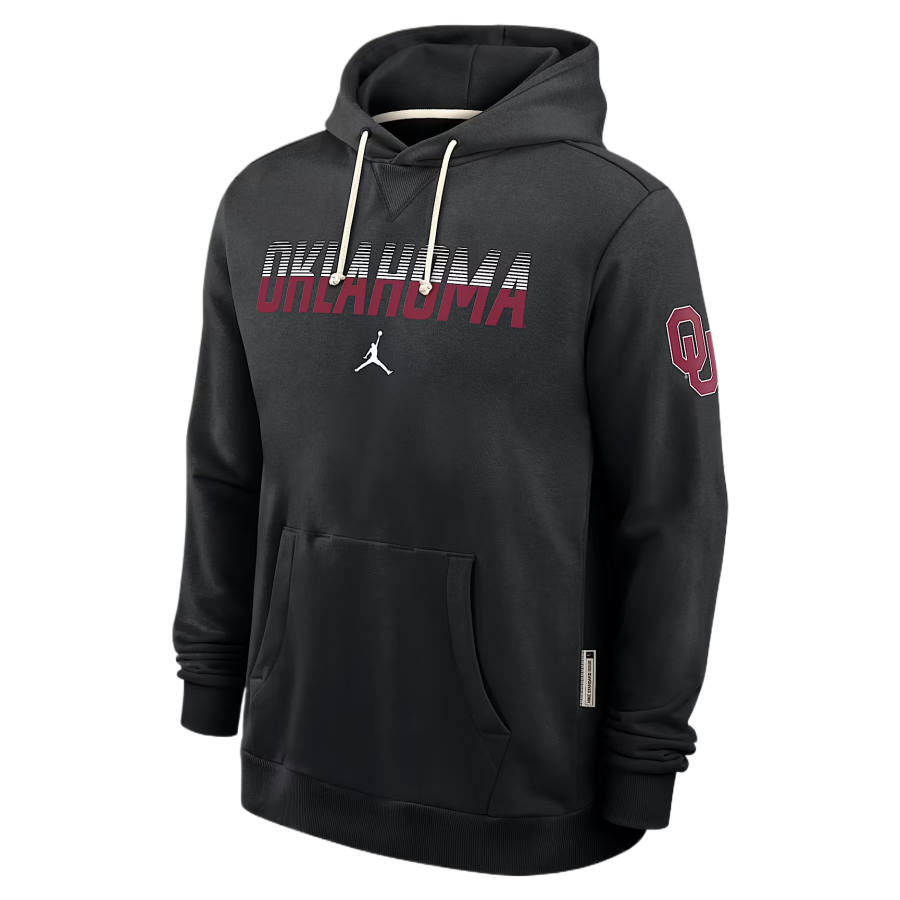 Jordan Jordan Sweatshirts Men's Black Hooded Non Detachable Moderate