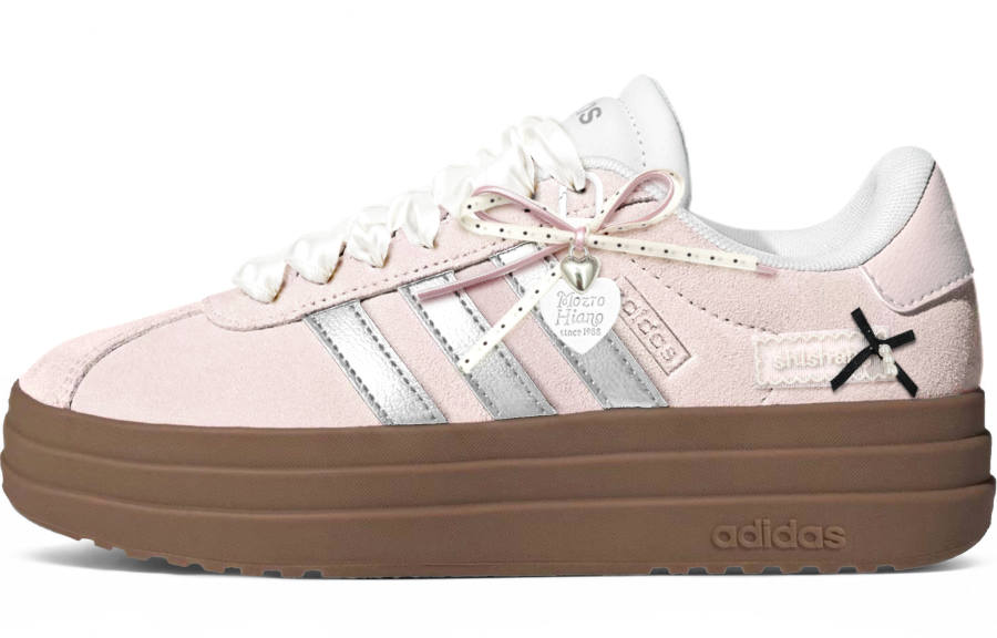 Adidas Adidas VL Court Bold German Army Trainers Women's Low Top White