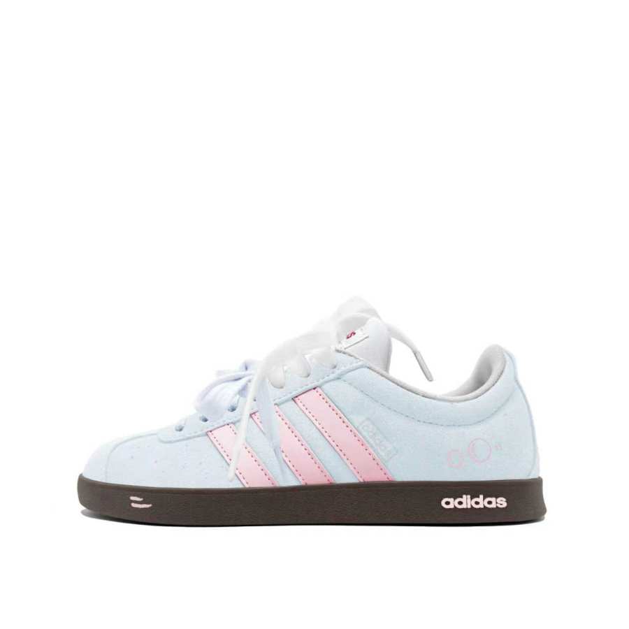 Adidas Adidas VL COURT 2.0 German Army Trainers Women's Low Top Pink
