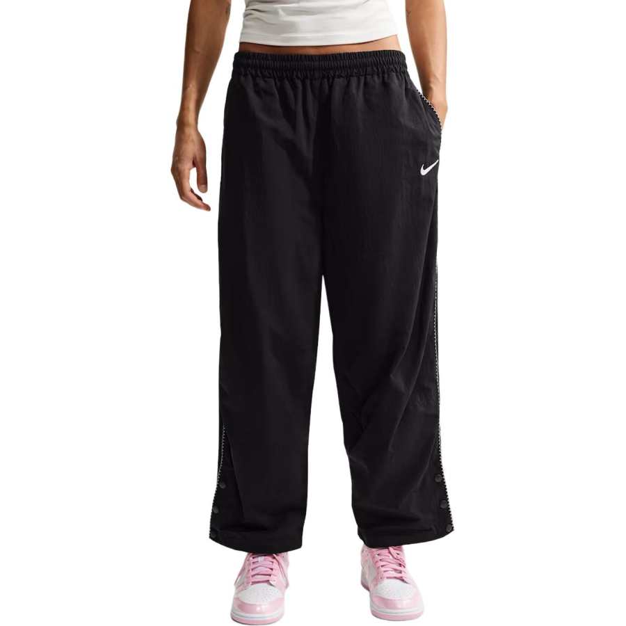 Nike Nike Sportswear Casual Pants Women's Black/White Moderate