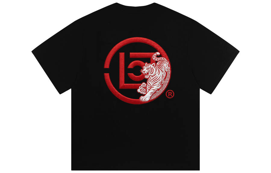 CLOT T Shirts Unisex Crew Neck Moderate Straight Fit