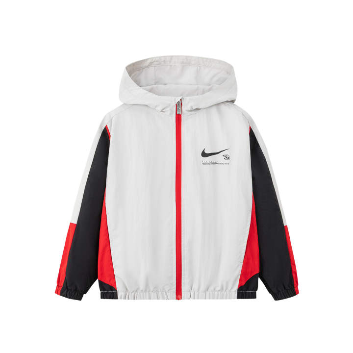 Nike Nike Grade School Jackets Hooded Non Detachable Moderate