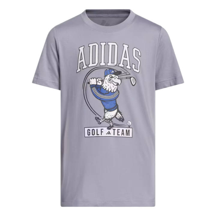 Adidas Adidas Kids' Sports Tops Crew Neck Moderate Stretch