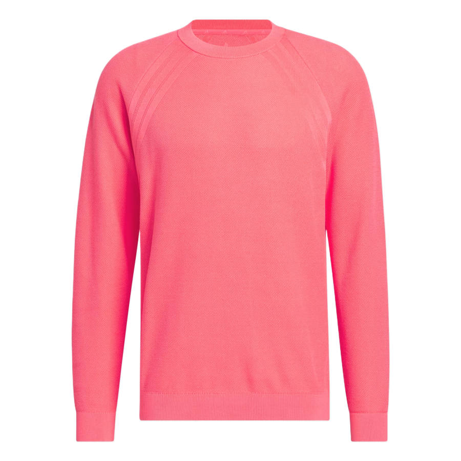 Adidas Adidas Ultimate365 Golf Clothing Men's Pure Turbo Crew Neck