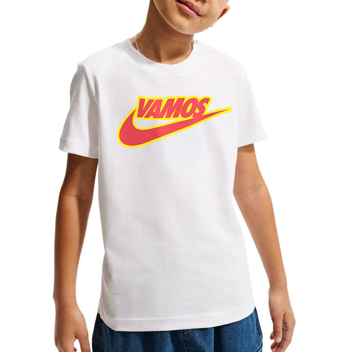 Nike Nike Kids' Sports Tops Crew Neck Moderate