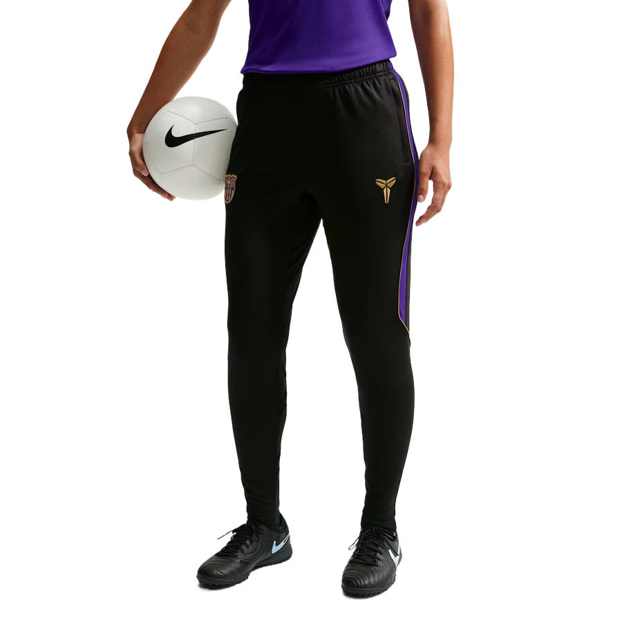 Nike Nike Soccer Bottoms Women's Black/Field Purple/Metal Gold