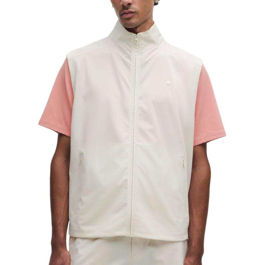Lululemon Lululemon Golf Clothing Men's Stand Collar Moderate