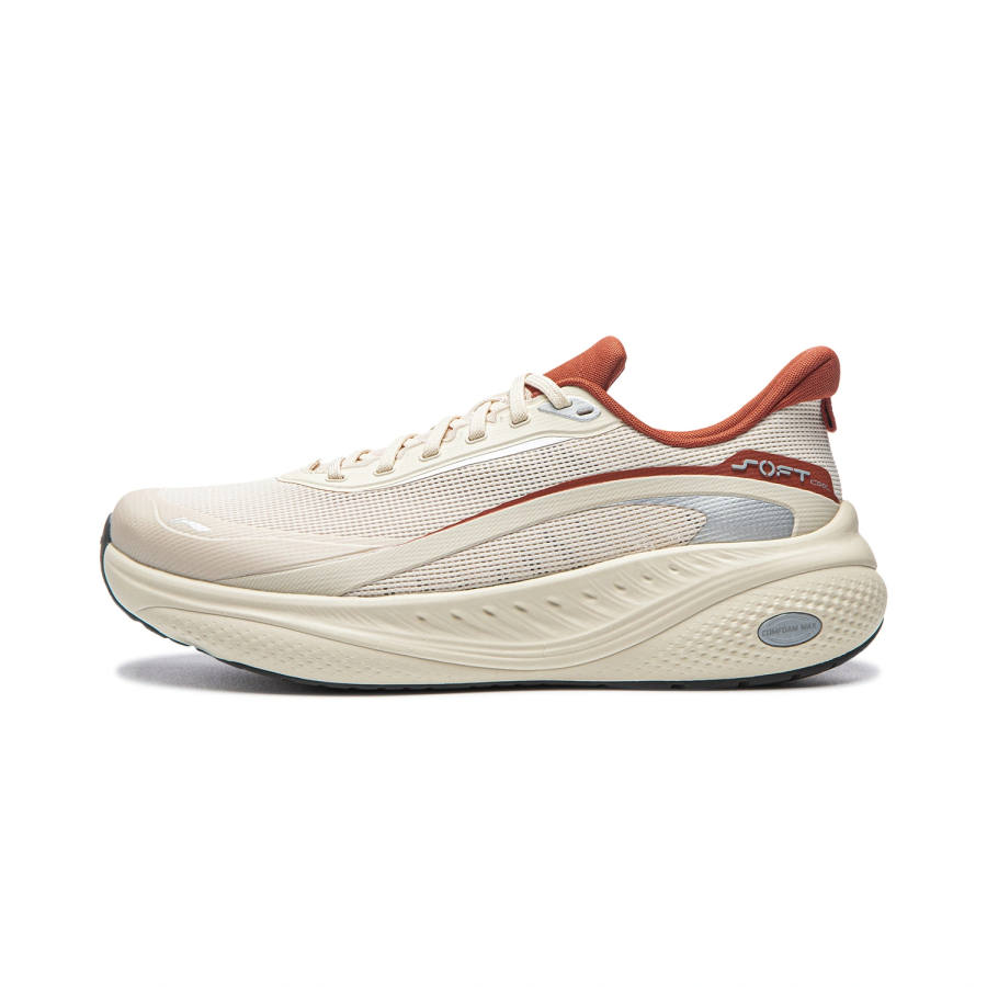 Li-Ning Li Ning Sports Life Collection Casual Shoes Men's Low Top Rock White Gray/Oat Gray