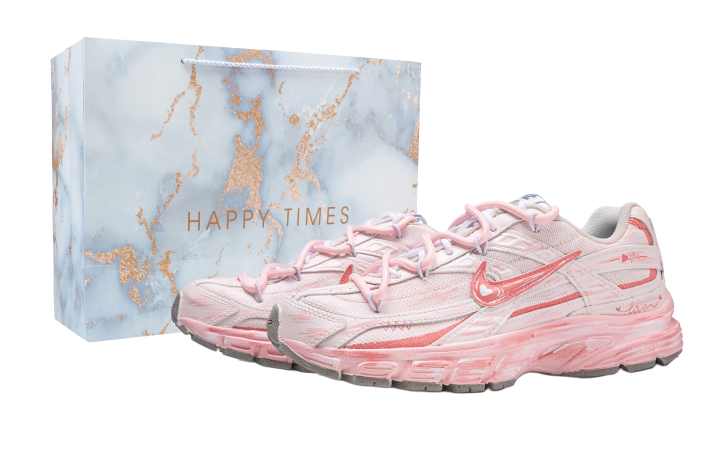 Nike Nike Initiator Running Shoes Unisex Low Top Pink/White