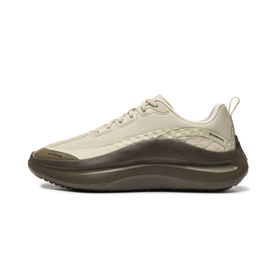Li-Ning Li Ning Cloud Wave Casual Shoes Men's Low Top Oat Gray/Oak Brown