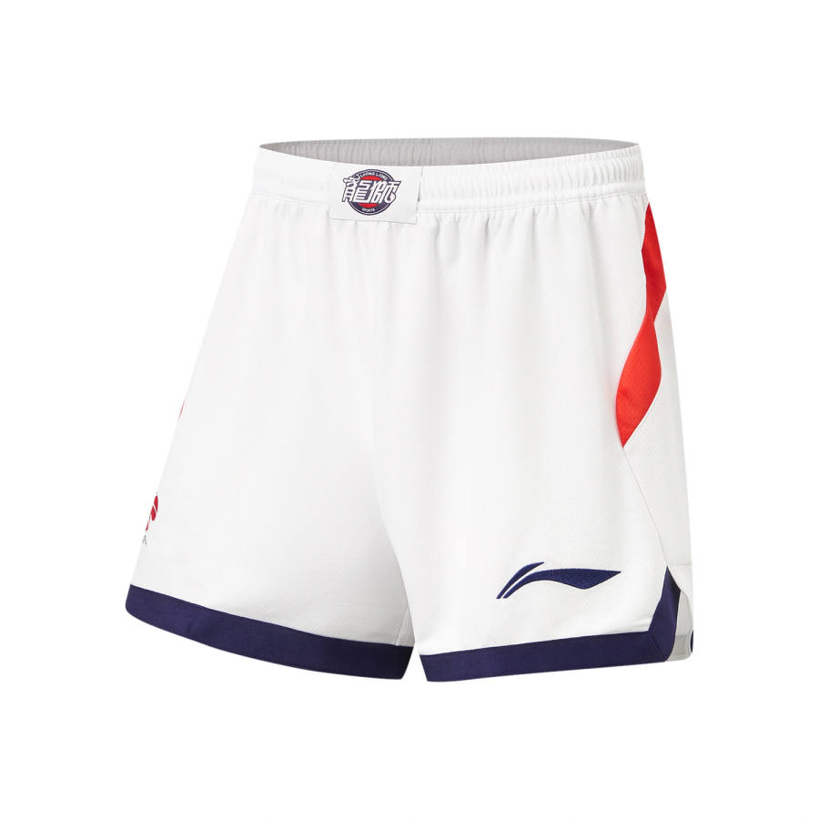 Li-Ning Li Ning Basketball Collection Basketball Shorts Men's White Moderate