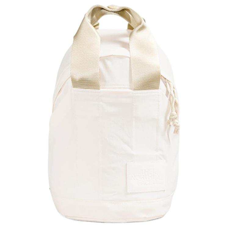 THE NORTH FACE Never Stop Fabric Backpack Mini Women's White
