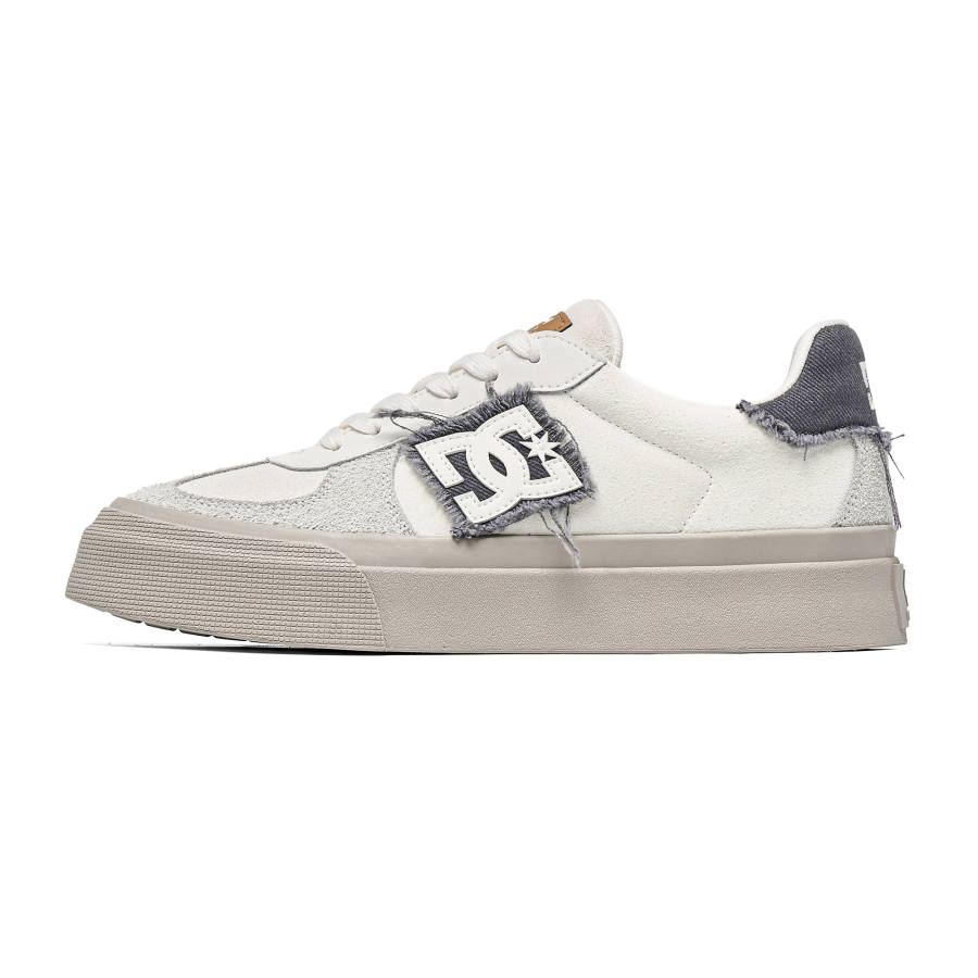 DCSHOES Skateboard Shoes Men's Low Top White/Black/Blue/Gray