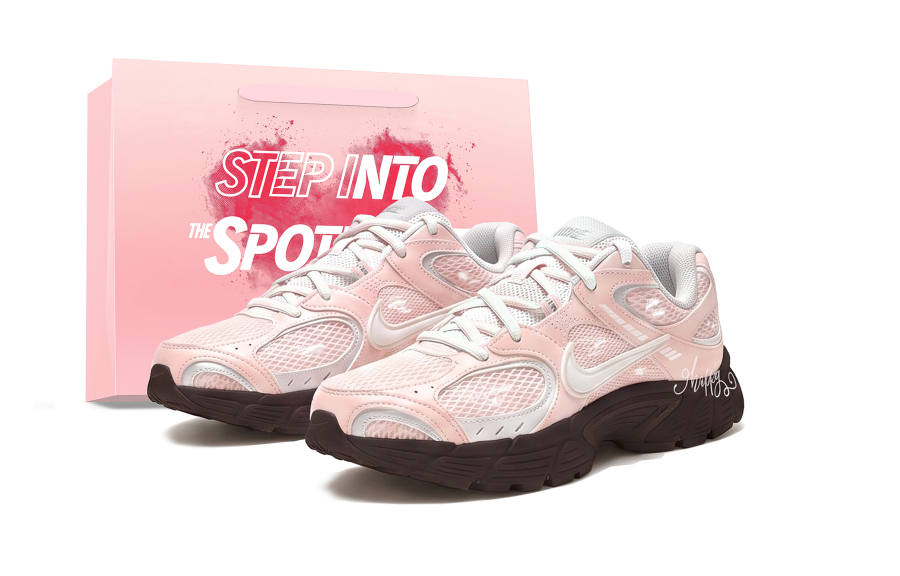 Nike Nike V5 RNR Running Shoes Women's Low Top White/Pink/Black