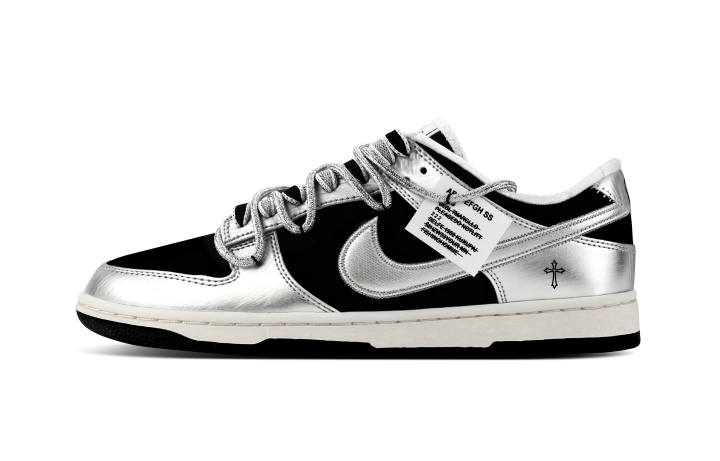 Nike Nike Dunk Skateboard Shoes Men's Low Top Black