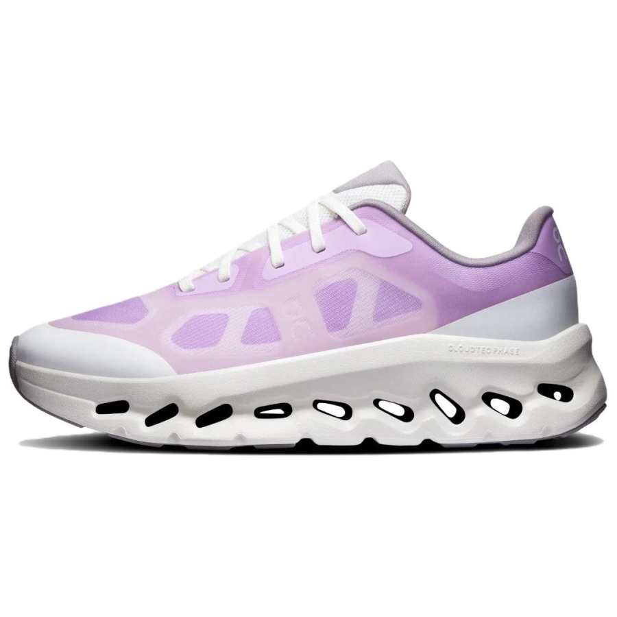 On Cloudtilt Remix Running Shoes Women's Low Top Purple
