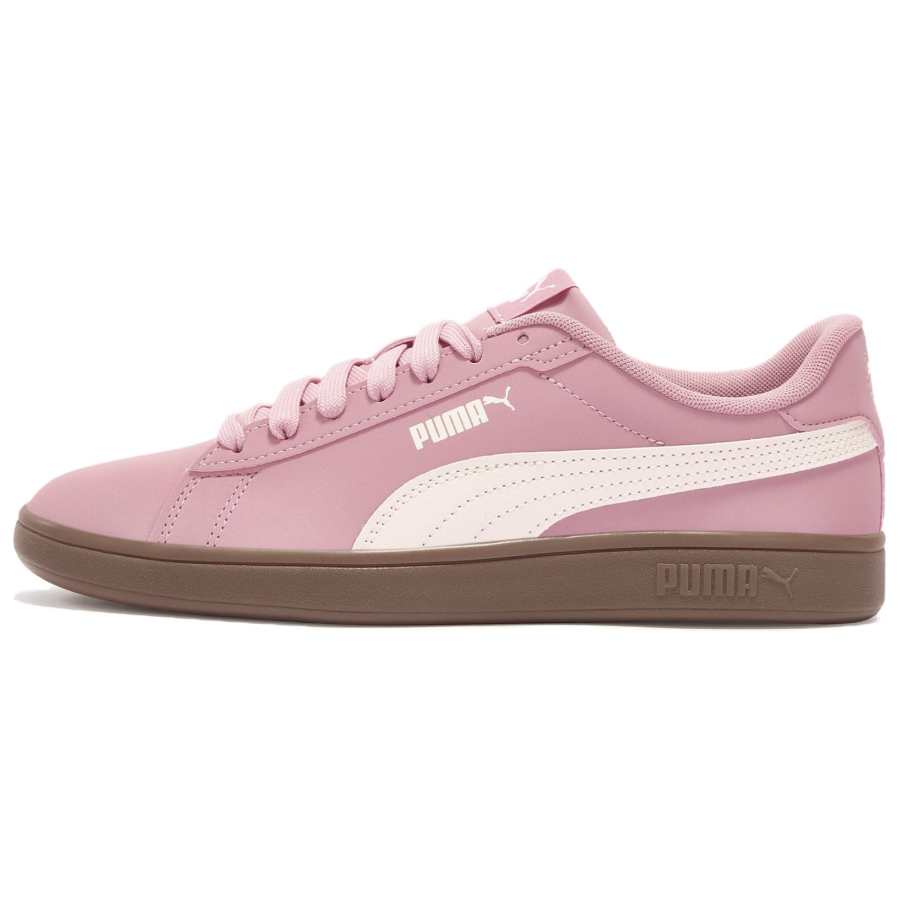 PUMA Smash 3.0 Skateboard Shoes Unisex Low Top Light Pink