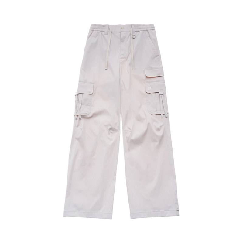 MLB Cargo Pants Women's New York Yankees/Light Sand Moderate Wide Leg Pants