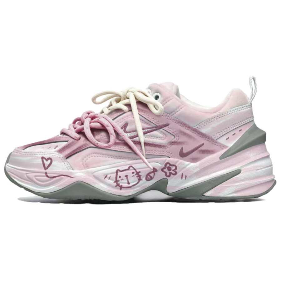 Nike Nike M2K Tekno Chunky Sneakers Women's Low Top Powder
