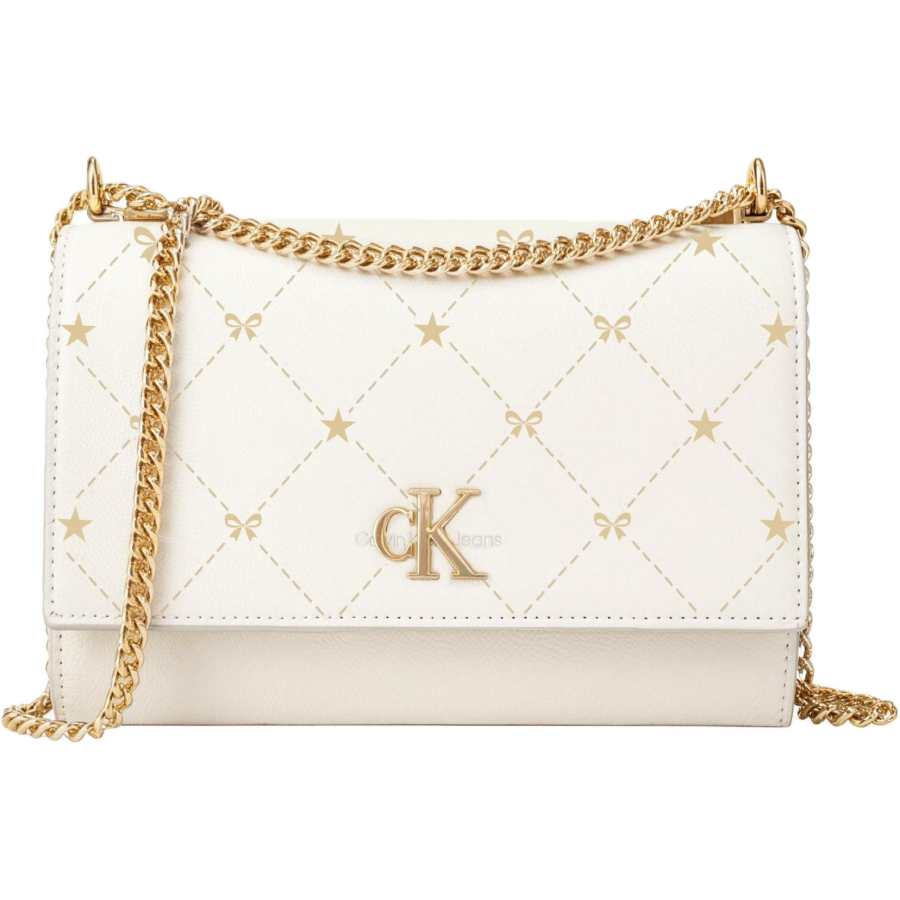 Calvin Klein Crossbody Bags White Star Butterfly
