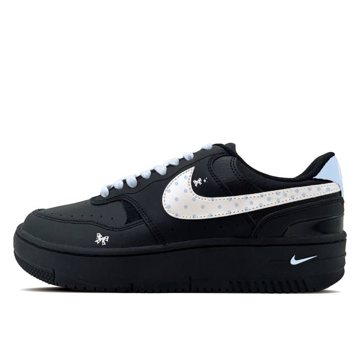 Nike Nike Gamma Force Skateboard Shoes Women's Low Top Light Blue