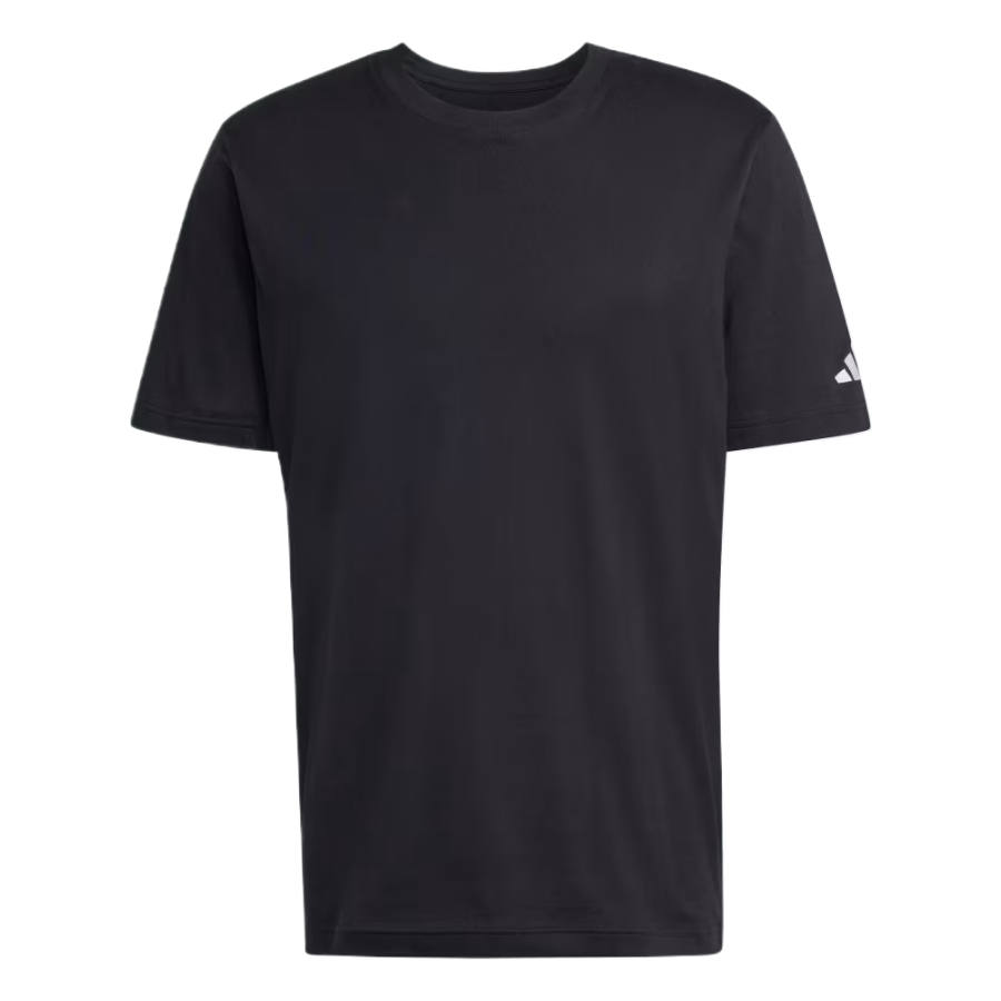 Adidas Adidas Sportswear T Shirts Men's Black Crew Neck Moderate