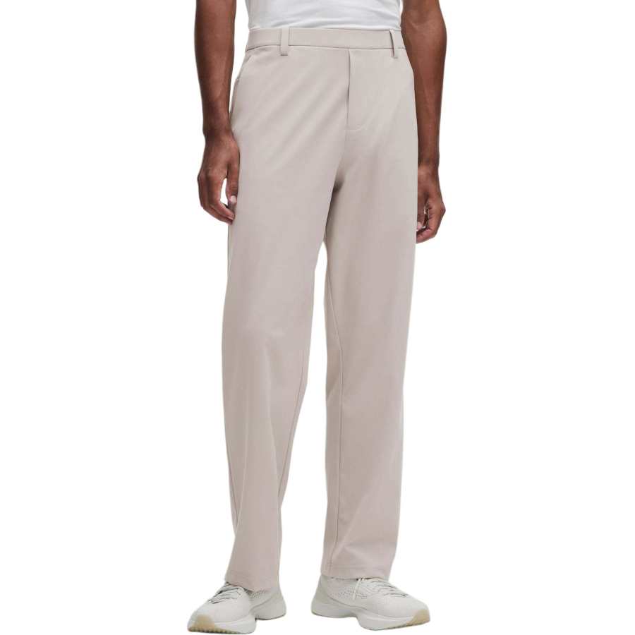 Lululemon Casual Pants Men's Urban Sand Brown/DOWN Moderate Straight Fit Pants