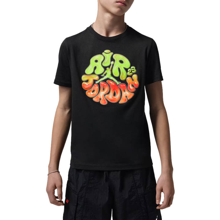 Jordan Jordan Kids T Shirts Crew Neck Moderate
