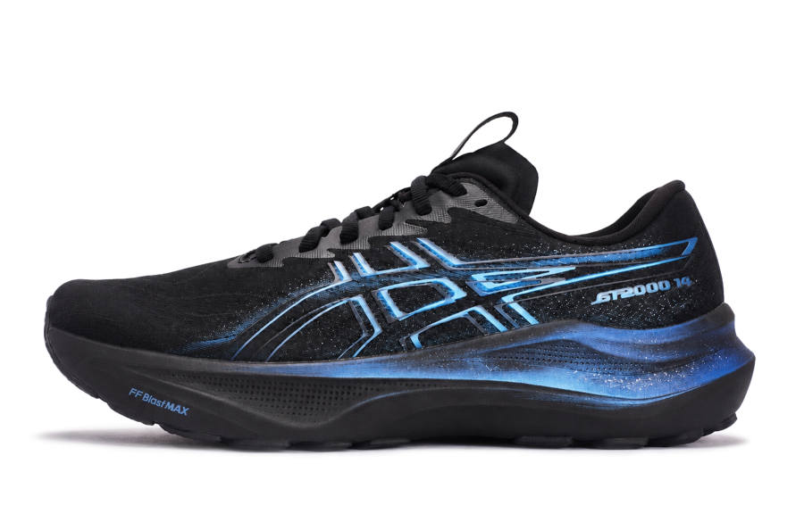 ASICS ASICS GT 2000 14 Running Shoes Men's Low Top Black/Blue