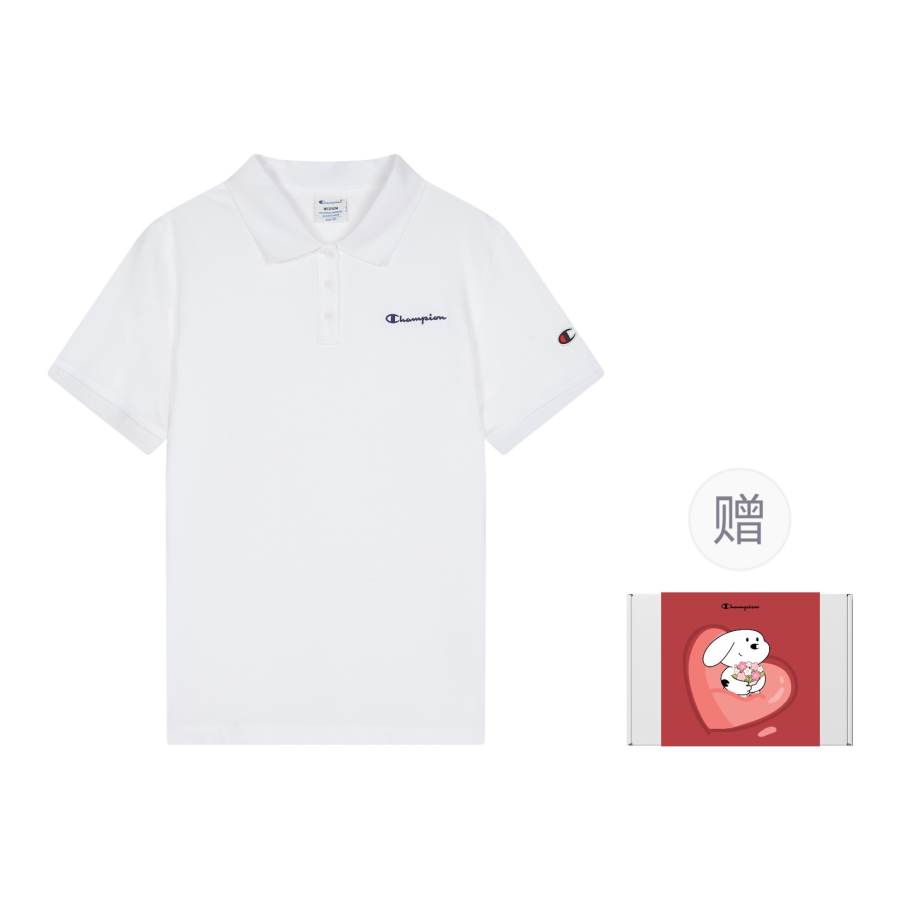 Champion Campus SS26 Polo Shirt Unisex
