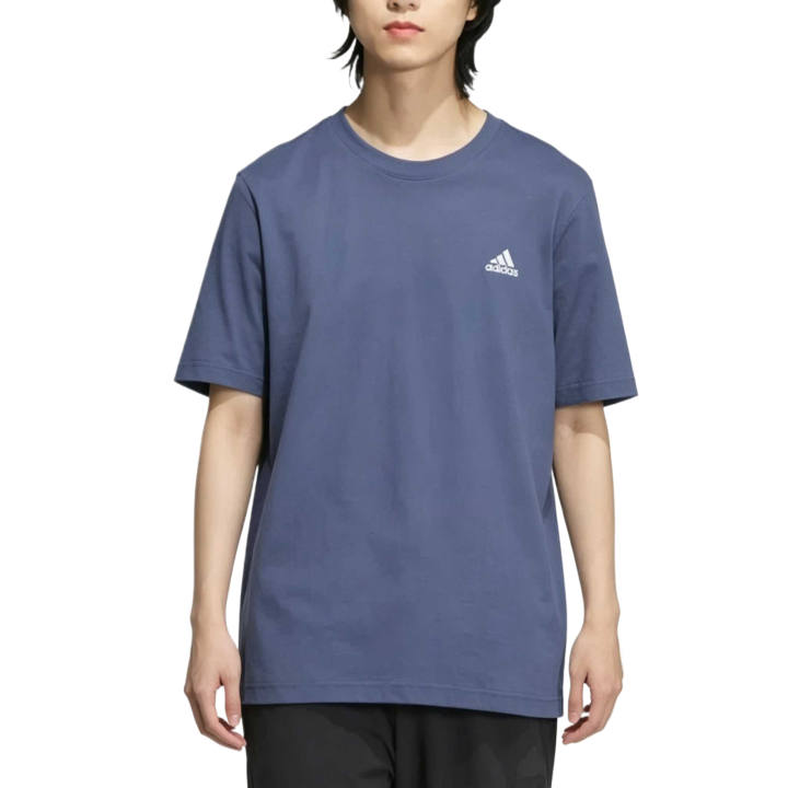 Adidas Adidas T Shirts Unisex Legend Ink Crew Neck Moderate