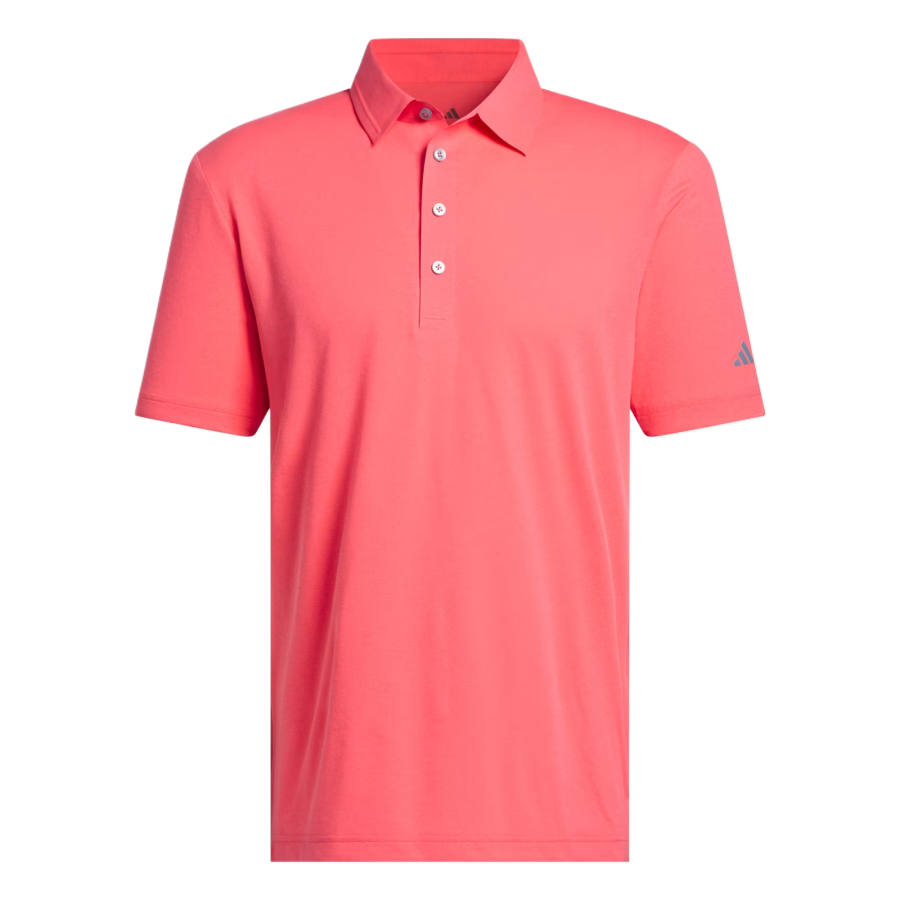 Adidas Adidas Ultimate365 Golf Clothing Men's Pure Turbo Polo Collar