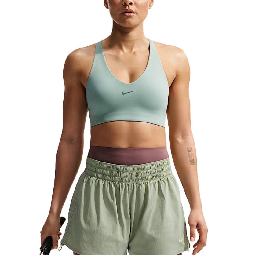 Nike Nike Universa Sports Underwear Women's Steam Green/Dutch Green/Dutch Green Moderate