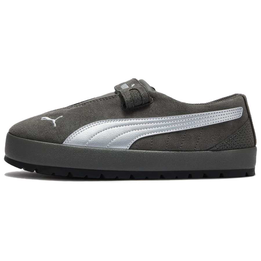 PUMA Casual Shoes Unisex Low Top Dark Gray
