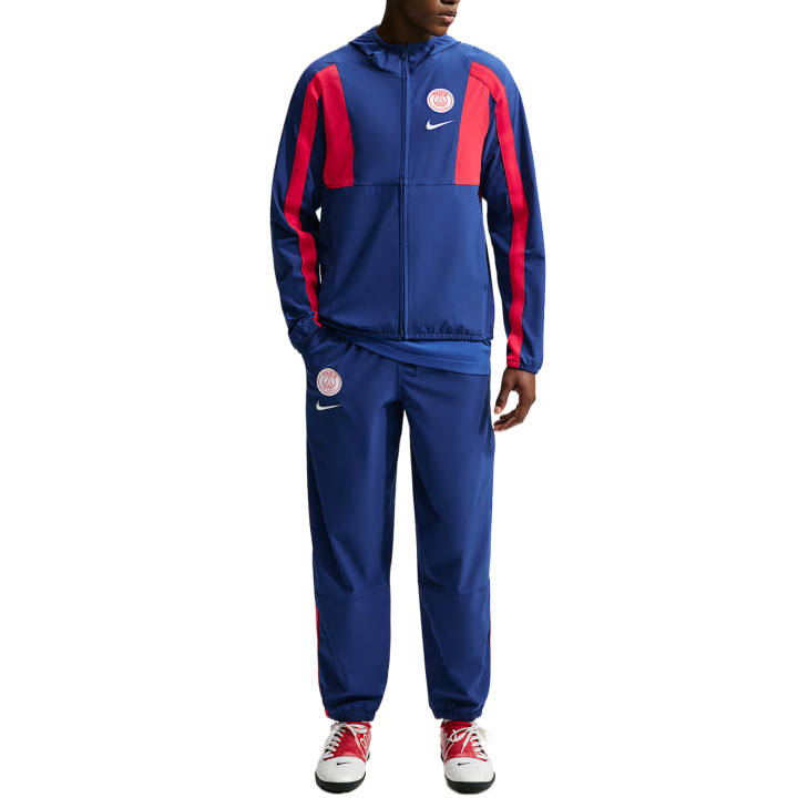 Nike Nike Paris Saint Germain Soccer Bottoms Men's Dark Royal Blue/Global Red/White Cuffed Pants