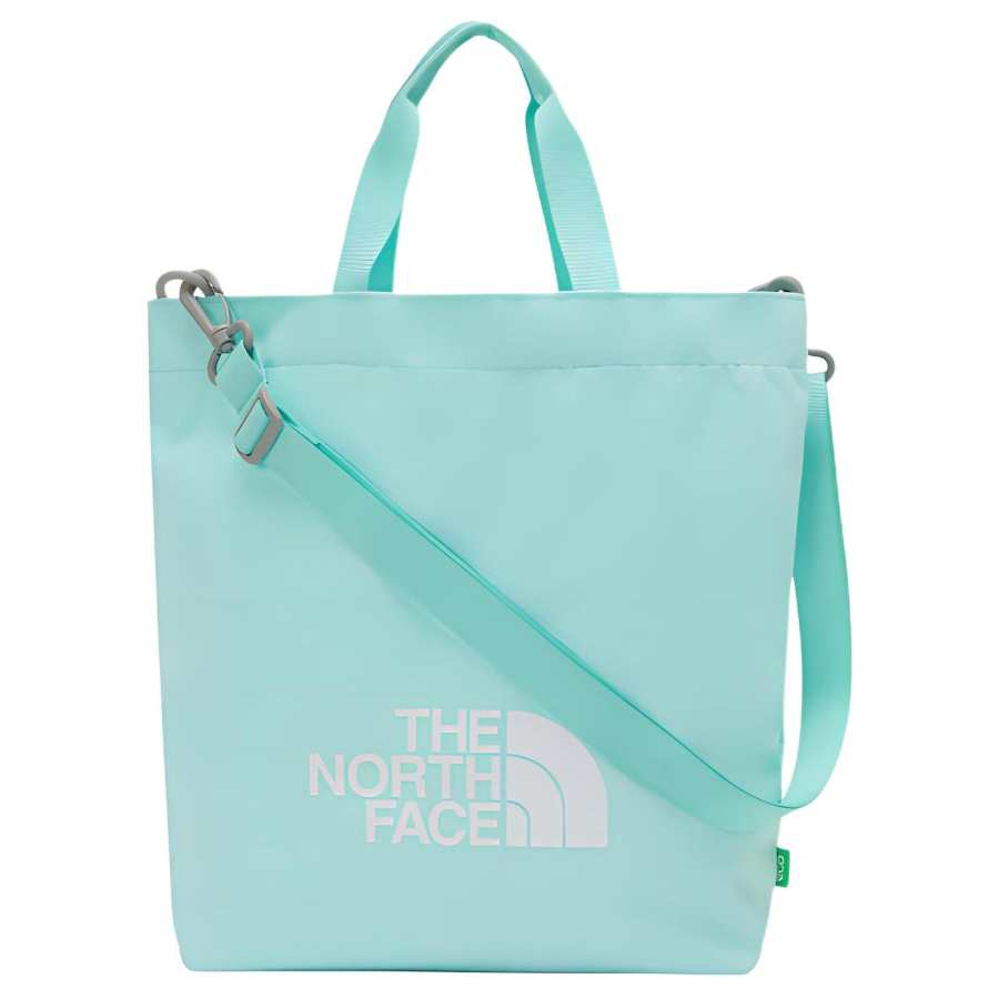 THE NORTH FACE Check Polyester Crossbody Bag, One Shoulder Handbag Women's Mint Green