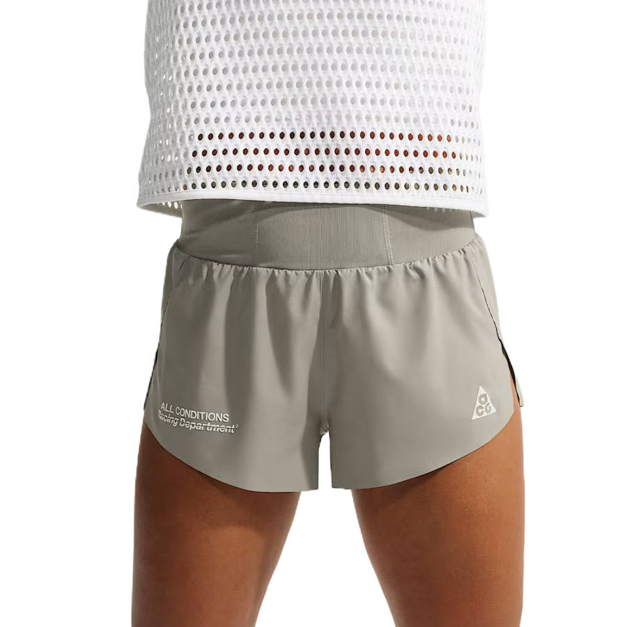 Nike Nike ACG Casual Shorts Women's Light Army Green/White Moderate Straight Fit Pants