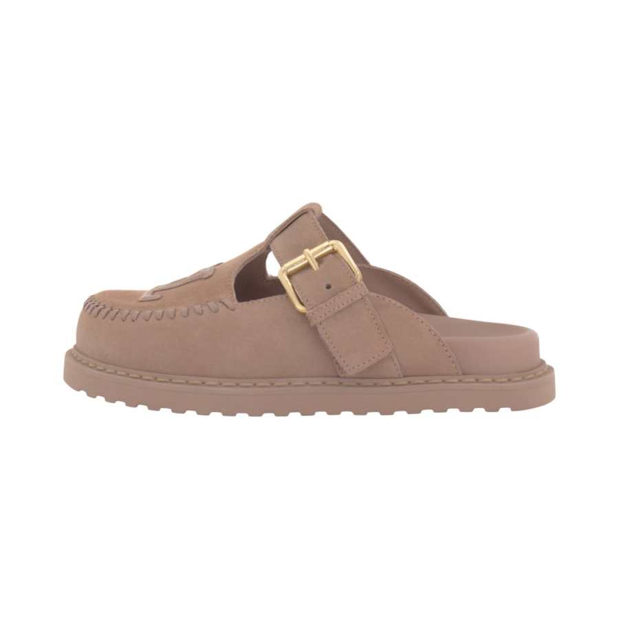LOUIS VUITTON Colorado Closed Toe Slippers Women's