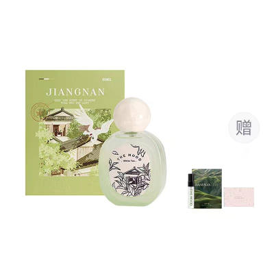 THE MOOD Traveler's Collection Jiangnan White Tea Perfumes Potpourri Tea Accord Eau De Toilette