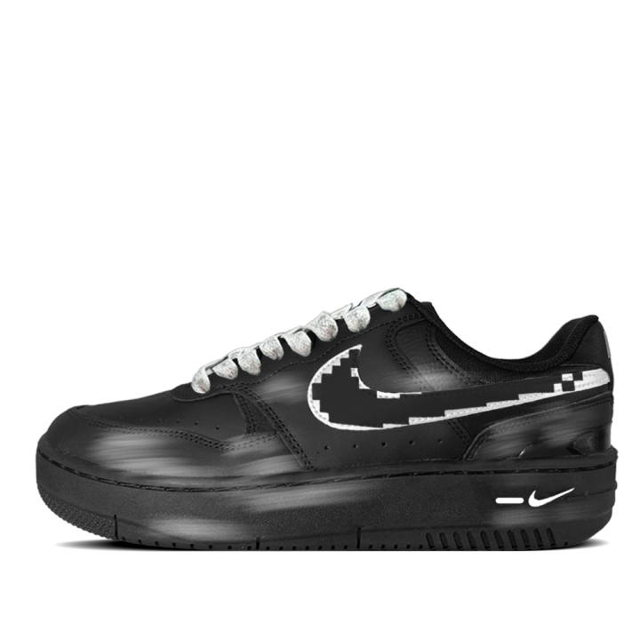 Nike Nike Gamma Force Skateboard Shoes Unisex Low Top Black