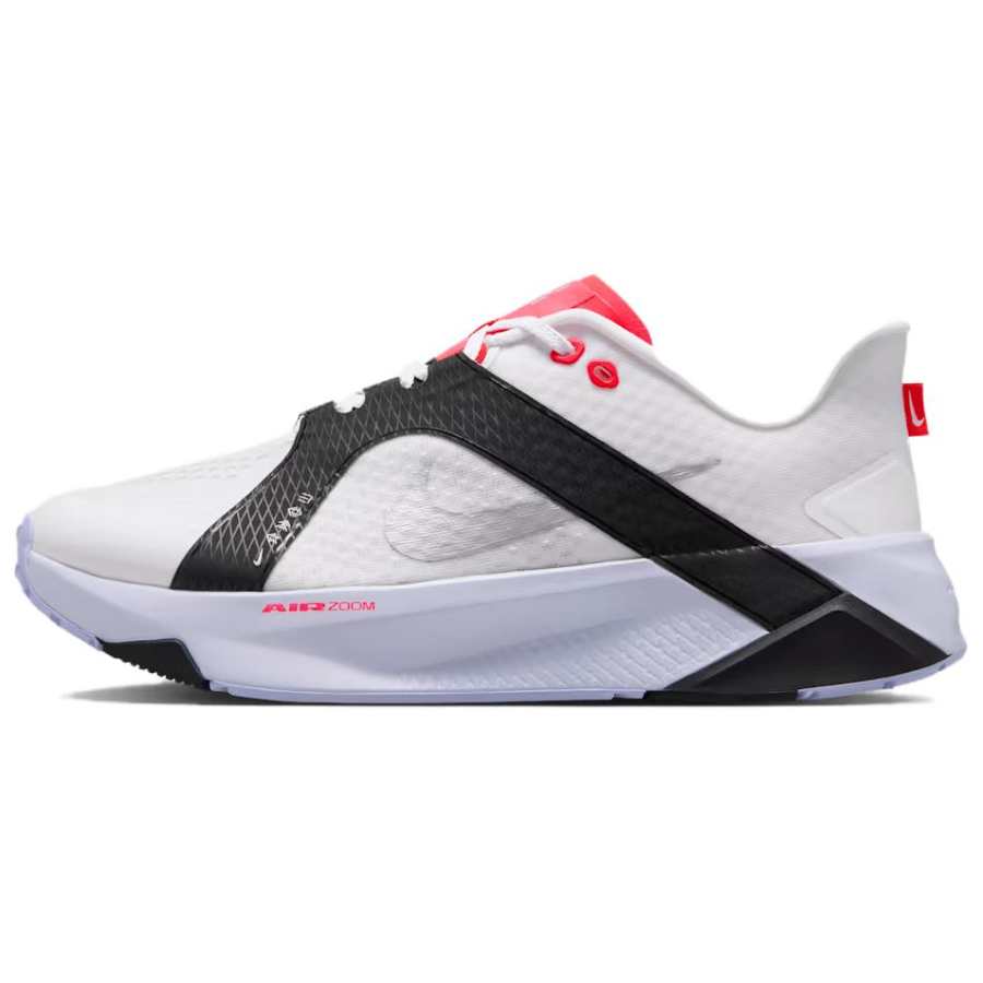 Nike Nike Hybrid RN Running Shoes Men's Low Top White/Black/Laser Crimson/Metallic Silver