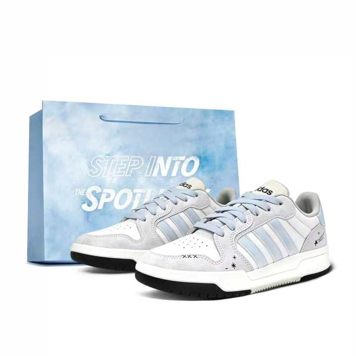 Adidas Adidas ENTRAP Skateboard Shoes Unisex Low Top Asphalt Gray
